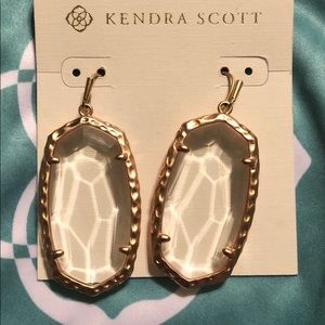 Rose gold and clear Ella’s